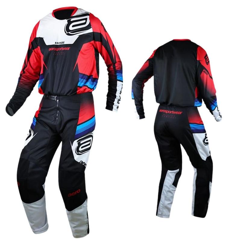 Conjunto Esportivo ASW Image Sync Piloto Off Road - Conjuntos e